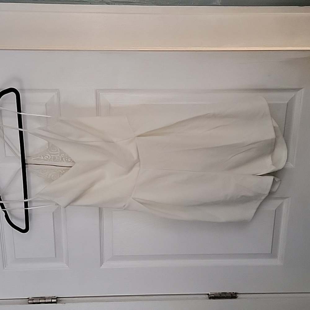 White romper